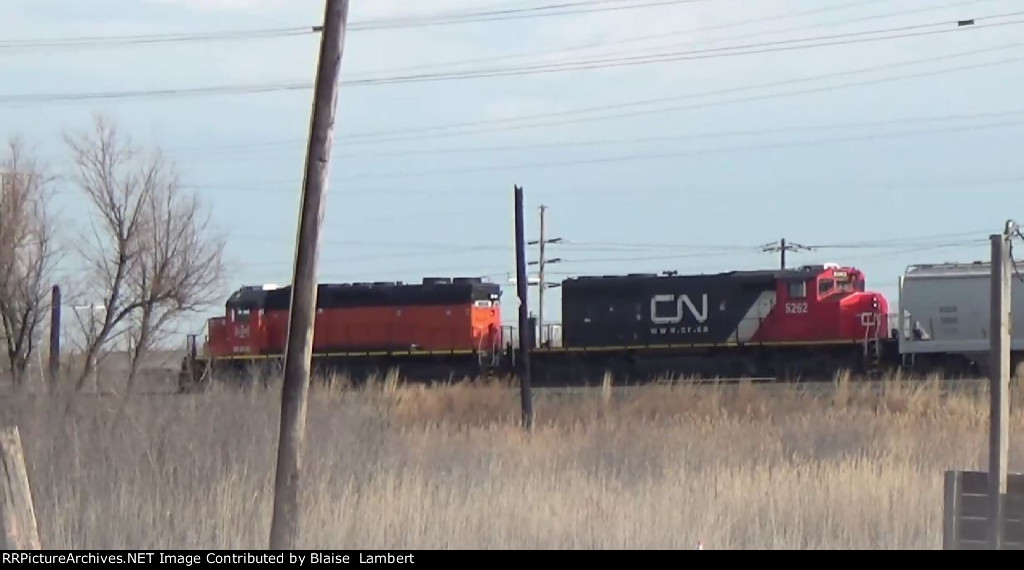 CN yard job